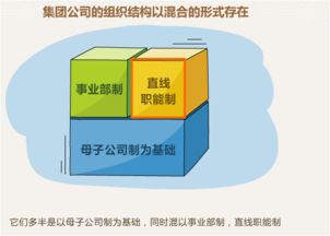图说集团企业管控模式与总部建设 解码总部管理的核心要义